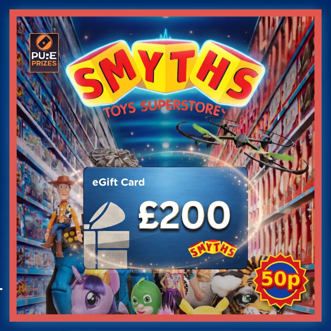 £200 Smyths Voucher