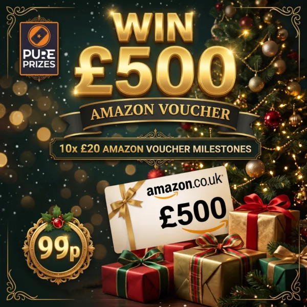 £500 Amazon Voucher