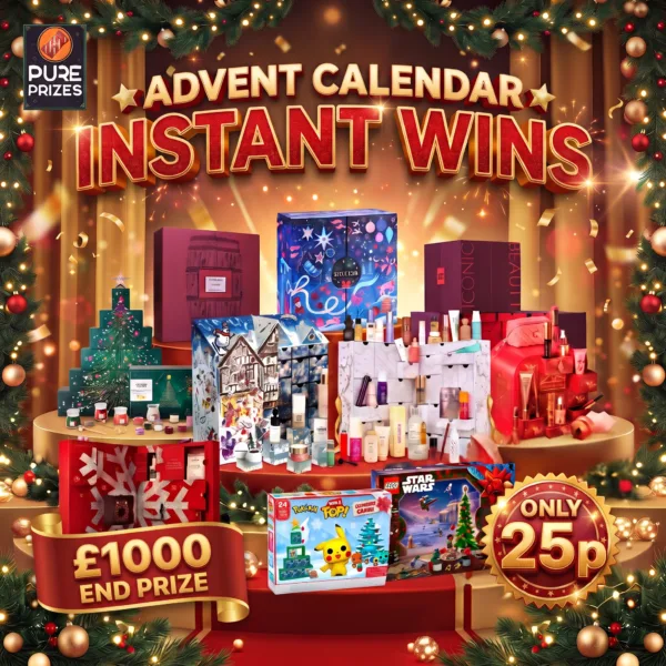 Advent Calendar Instant Wins