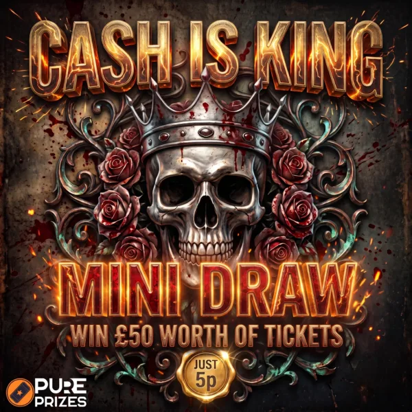 Cash Is King Mini Draw