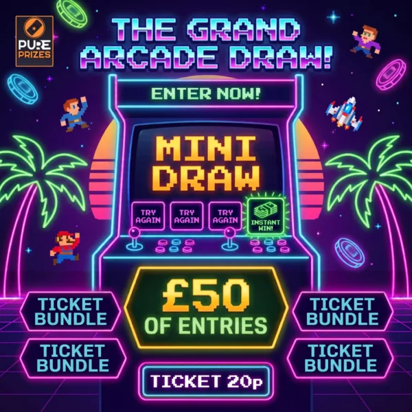 Grand Arcade Mini Draw