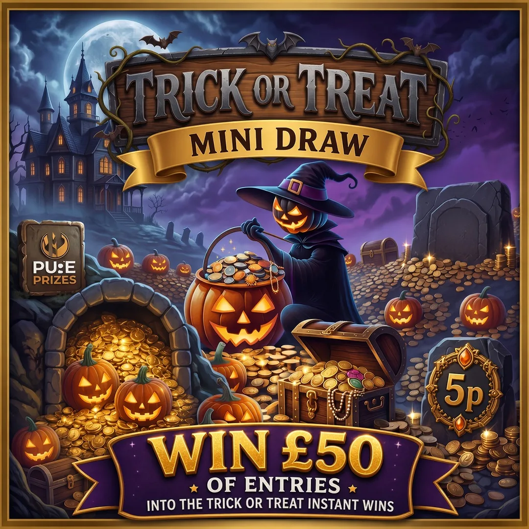 Trick Or Treat Mini Draw