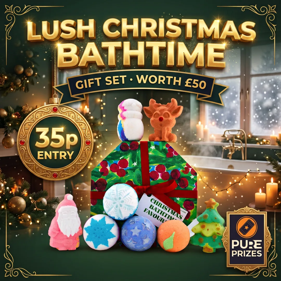 Lush Christmas Bathtime Favourites