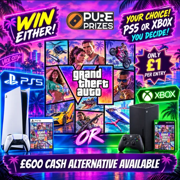 PS5 or Xbox + GTA